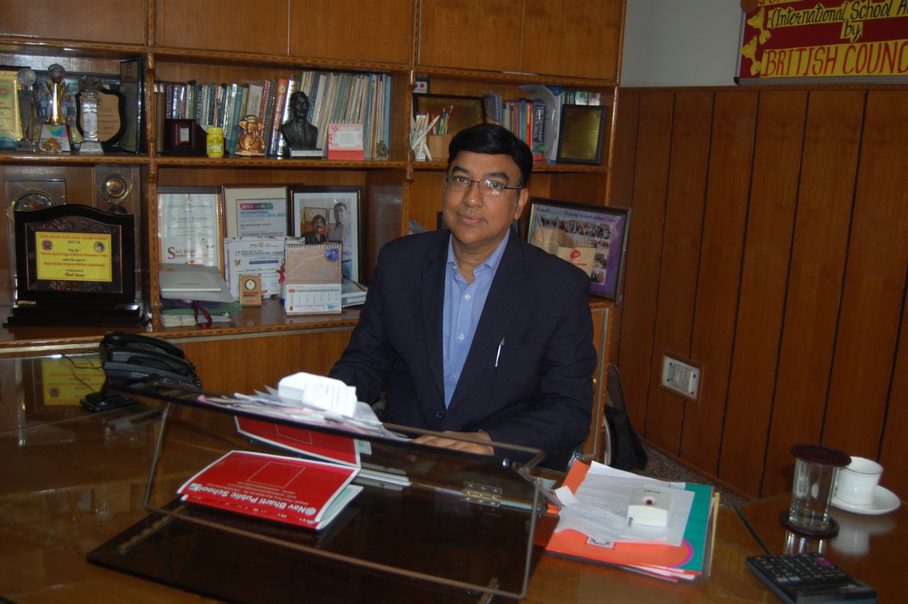 Principal Sanjay Bhartiya