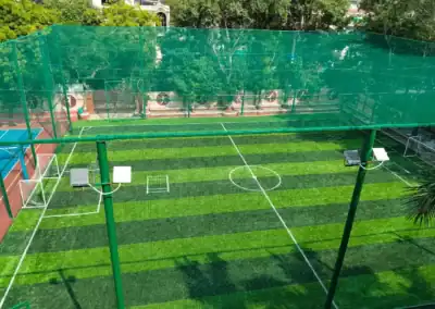 Nav Bharti Public School Sports Arena Photo - Football Turf