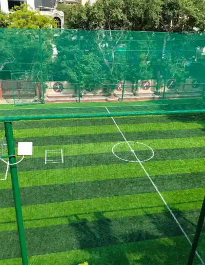 Nav Bharti Public School Sports Arena Photo - Football Turf