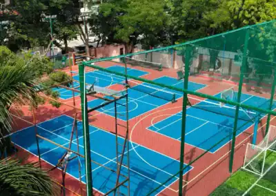 Nav Bharti Public School Sports Arena Photo - Pickleball