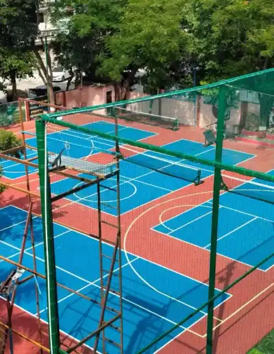 Nav Bharti Public School Sports Arena Photo - Pickleball